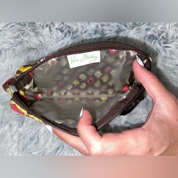 Vera Bradley Puccini Makeup Bag Retired Pattern - Picture 7 of 9